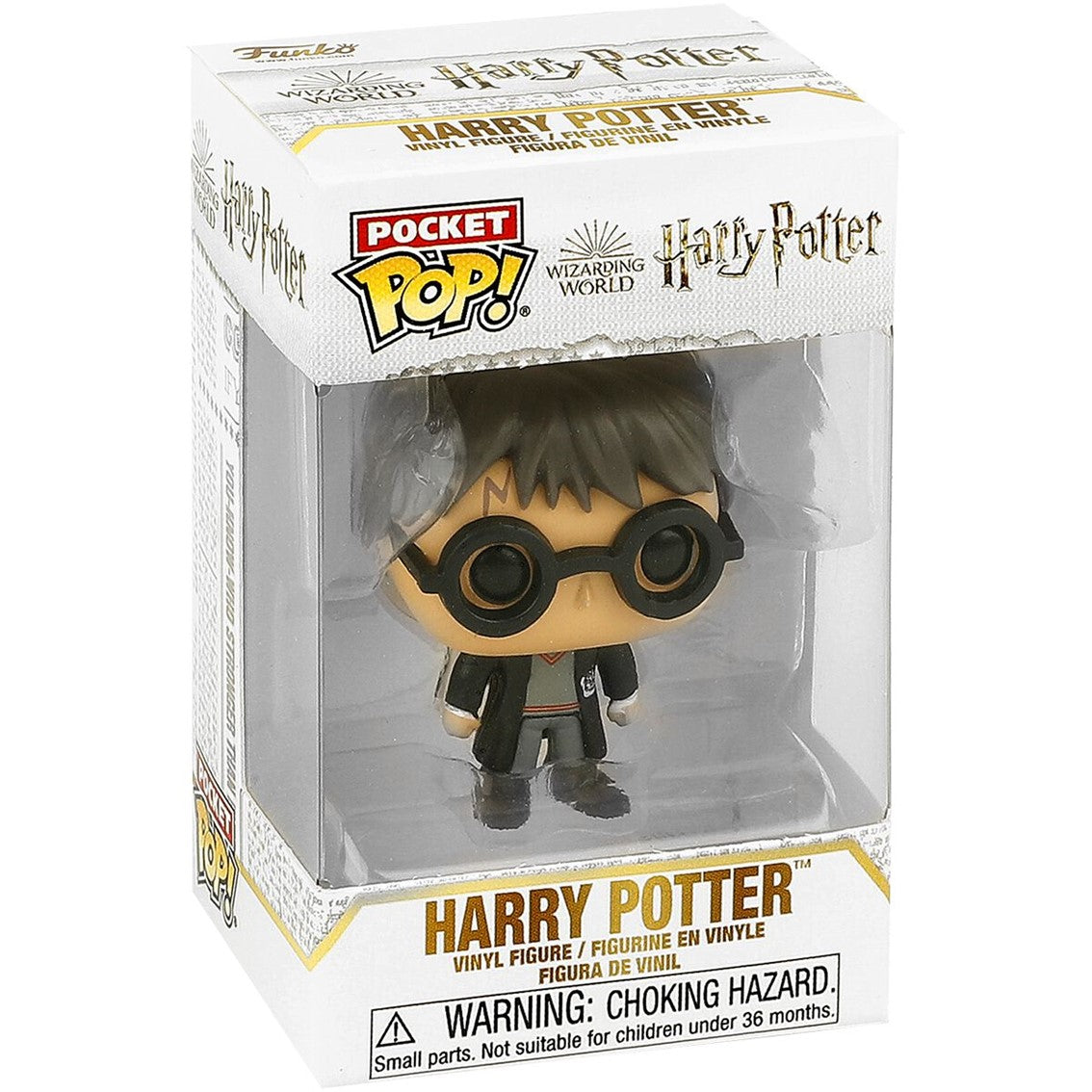 Pop tee harry potter funko camiseta trio talla l