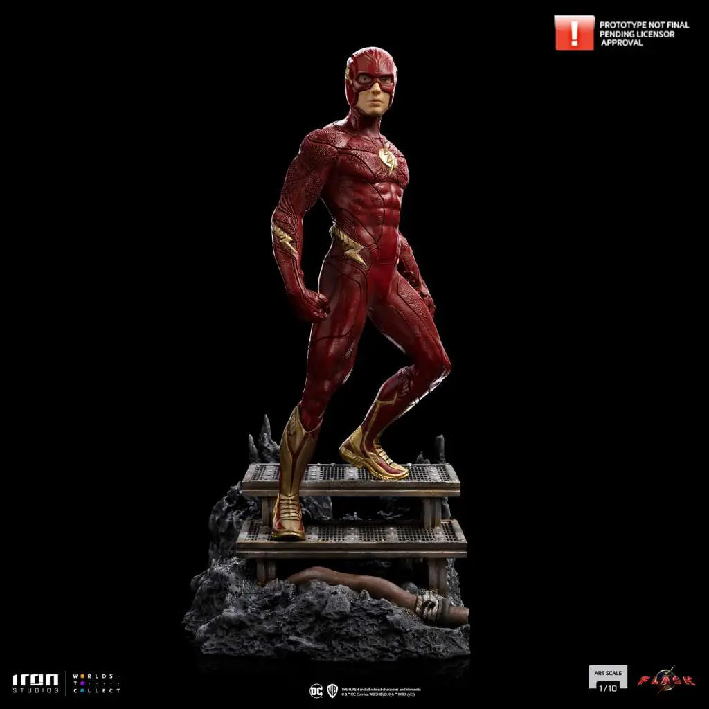 THE FLASH FLASH 1/10 Estatua