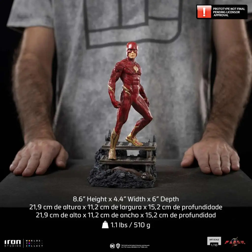 THE FLASH FLASH 1/10 Estatua