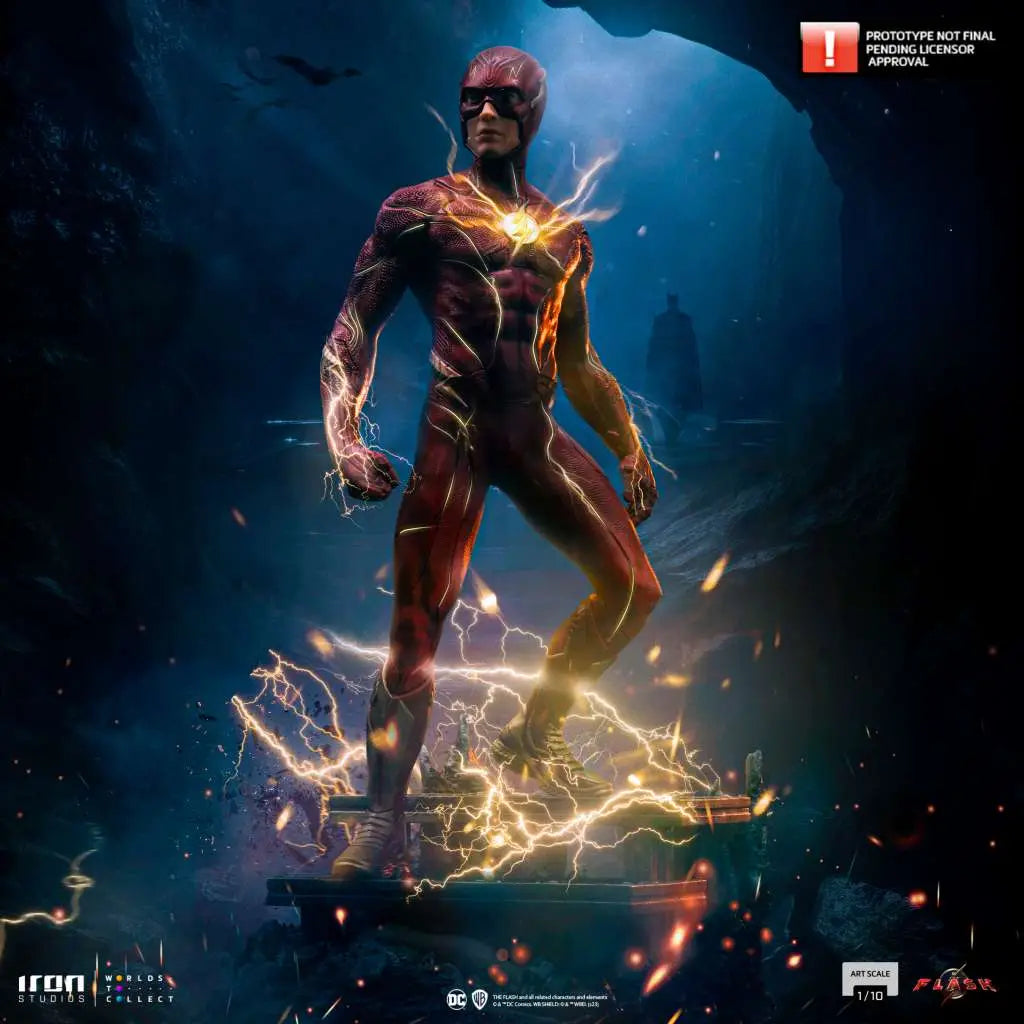 THE FLASH FLASH 1/10 Estatua