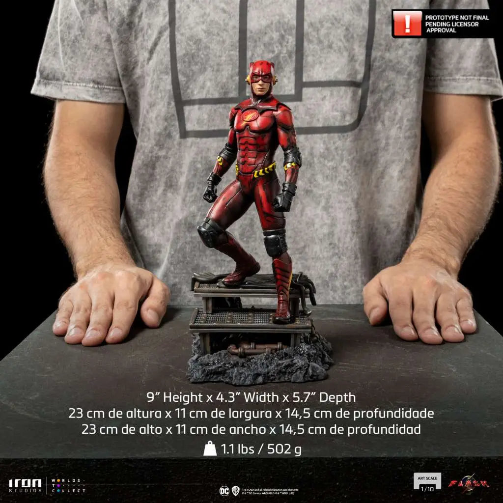 THE FLASH ALTERNATE FLASH 1/10 Estatua
