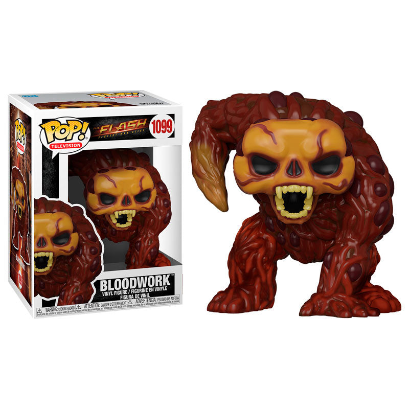 Funko dc the flash bloodwork 52020 Frikytopia