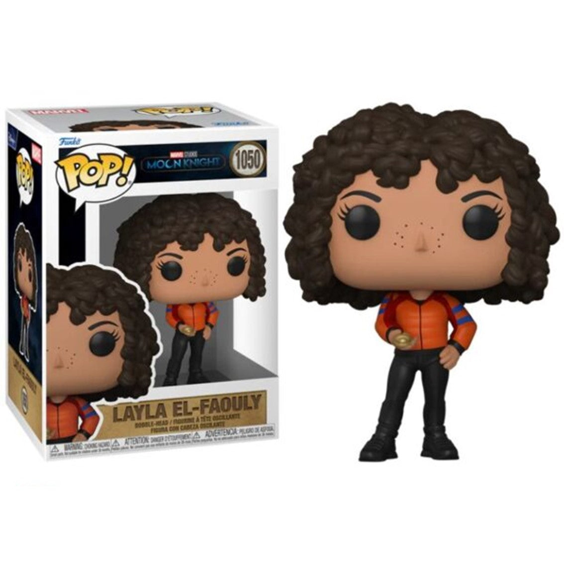 Moon Knight Figura POP Marvel Vinyl Layla 9 cm