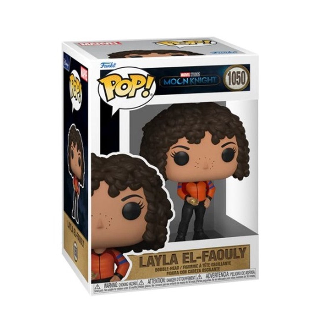 Moon Knight Figura POP Marvel Vinyl Layla 9 cm