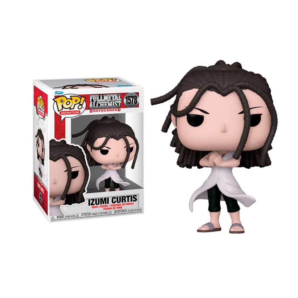 Fullmetal Alchemist Brotherhood POP Animation Vinyl Figura Izumi Curtis 9 cm