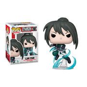 Fullmetal Alchemist Brotherhood POP Animation Vinyl Figura Lan Fan 9 cm