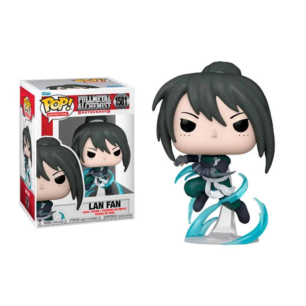 Fullmetal Alchemist Brotherhood POP Animation Vinyl Figura Lan Fan 9 cm Frikytopia
