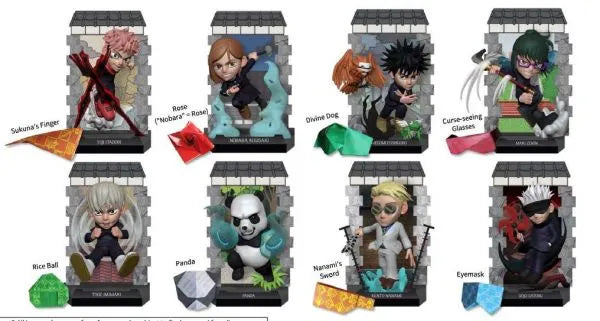 Jujutsu Kaisen Cursed Capsules - Display  (12)