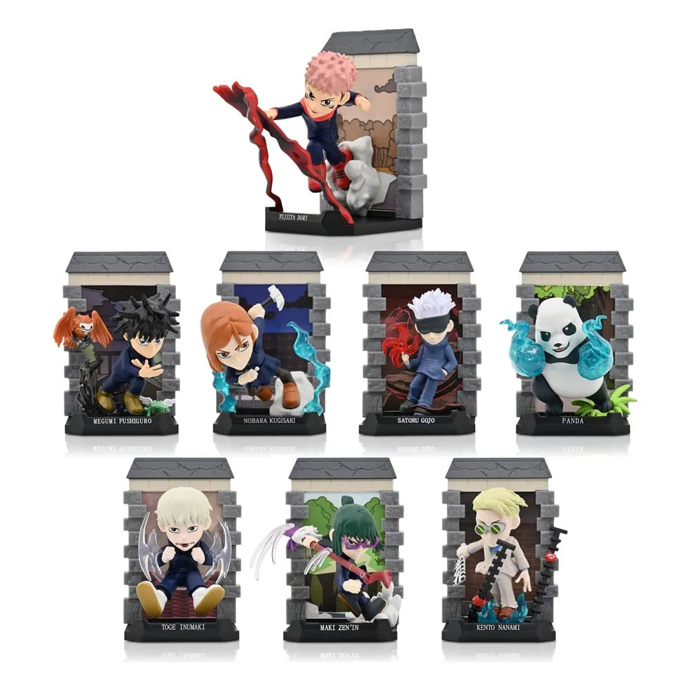 Jujutsu Kaisen Cursed Capsules - Display  (12)