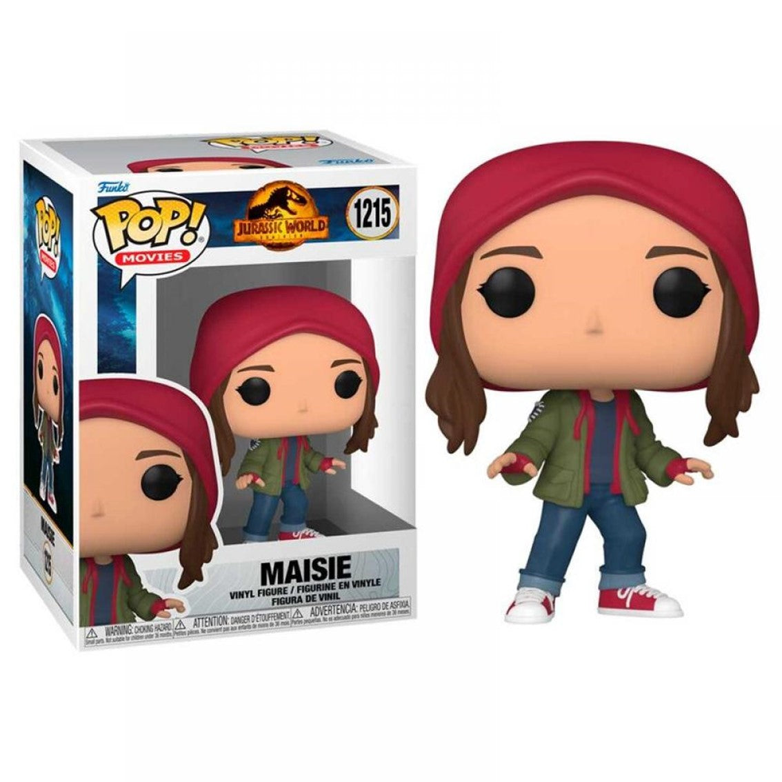 Funko pop cine jurassic park jurassic world dominion maisie 62226 Frikytopia