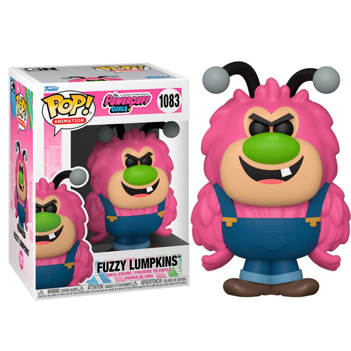 Funko pop animacion cartoon network supernenas fuzzy lumpkins 57778 Frikytopia