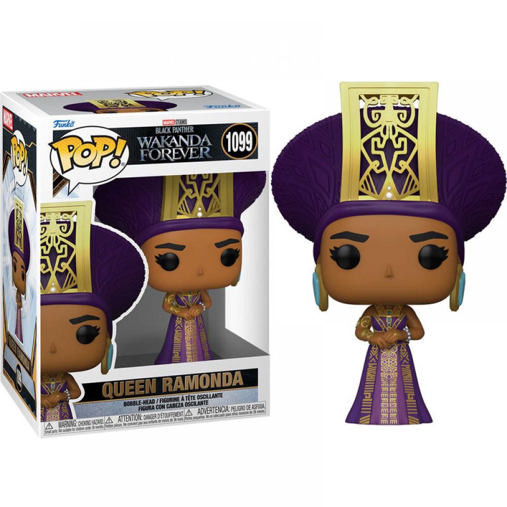 Funko pop marvel black panther wakanda forever queen ramonda 63945 Frikytopia