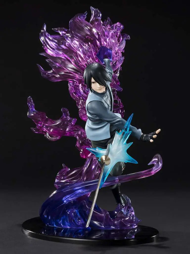 BORUTO ZERO SASUKE UCHIHA KIZUNA RELATION