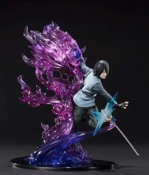 BORUTO ZERO SASUKE UCHIHA KIZUNA RELATION