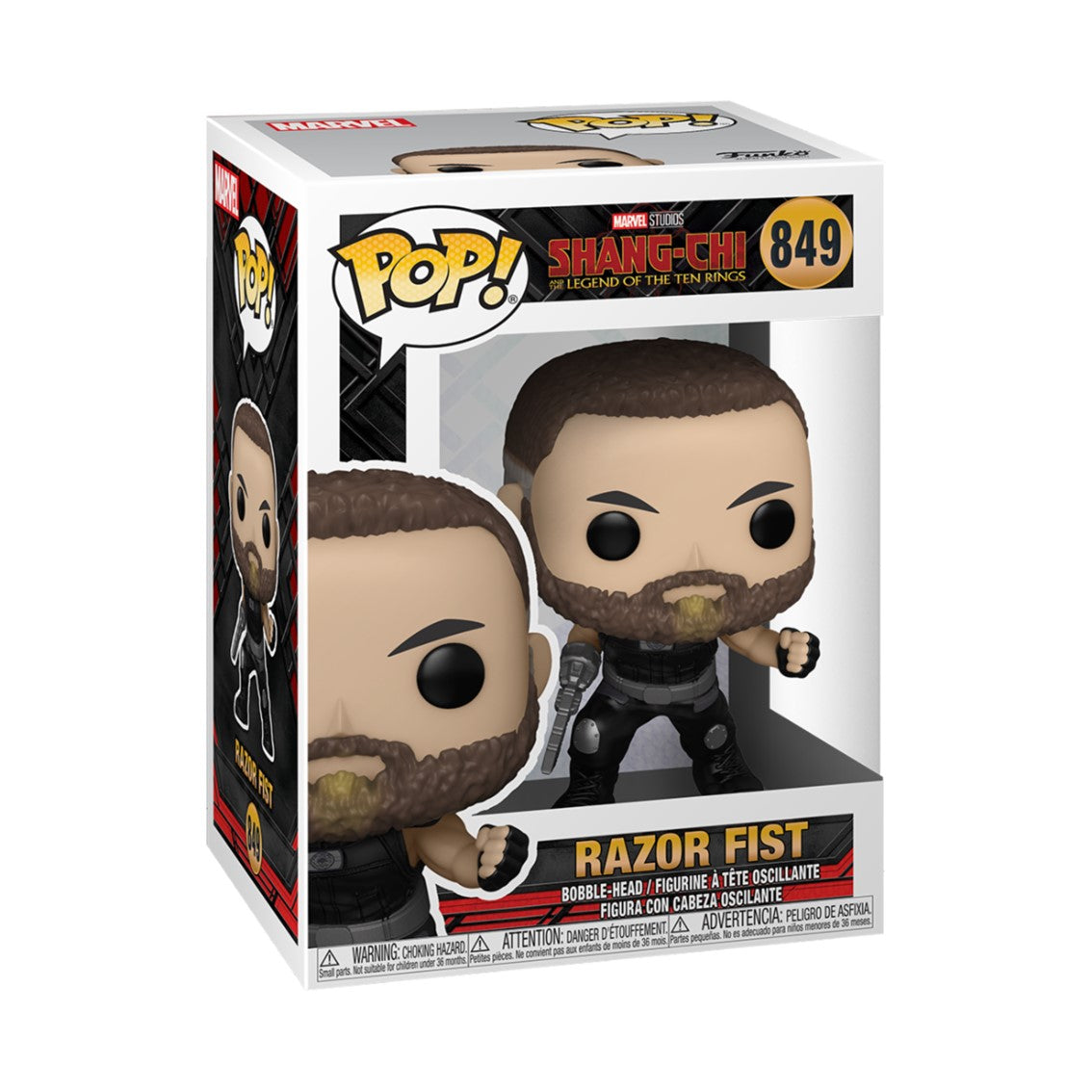 Funko pop marvel shang chi razor fist 54349