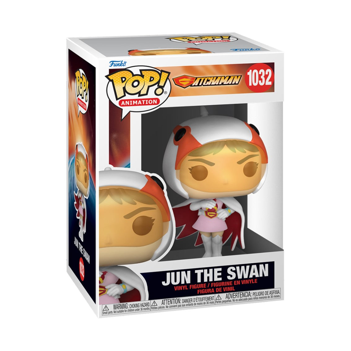 Funko pop animacion comando g gatchaman jun el cisne 52017