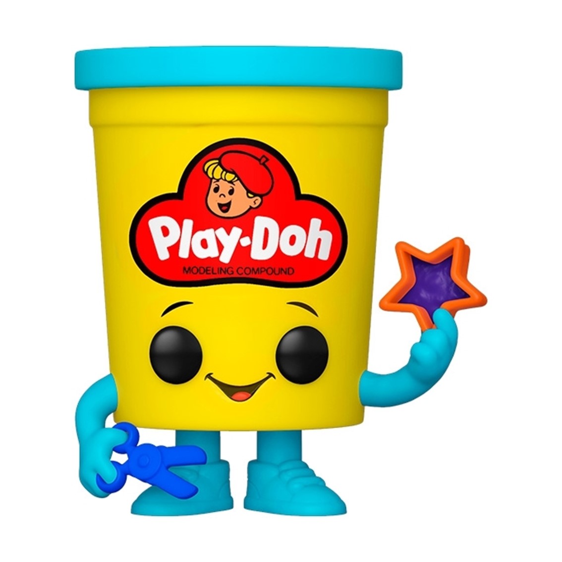 Funko pop iconos play doh contenedor play doh 57811 Frikytopia