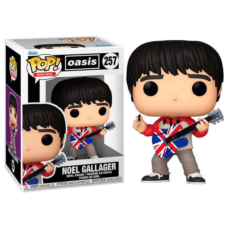 Figura POP Oasis Noel Gallagher Frikytopia