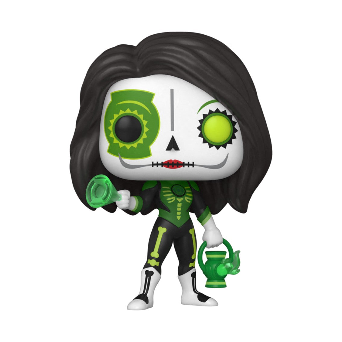 Funko pop dc halloween calaveras mexicanas linterna verde 57415 Frikytopia
