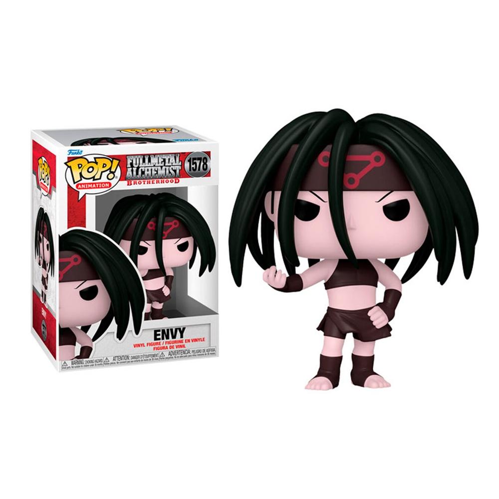 Fullmetal Alchemist Brotherhood POP Animation Vinyl Figura Envy
