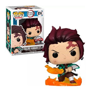 Funko pop demon slayer kimetsu no yaiba tanjiro kamado gw 52265