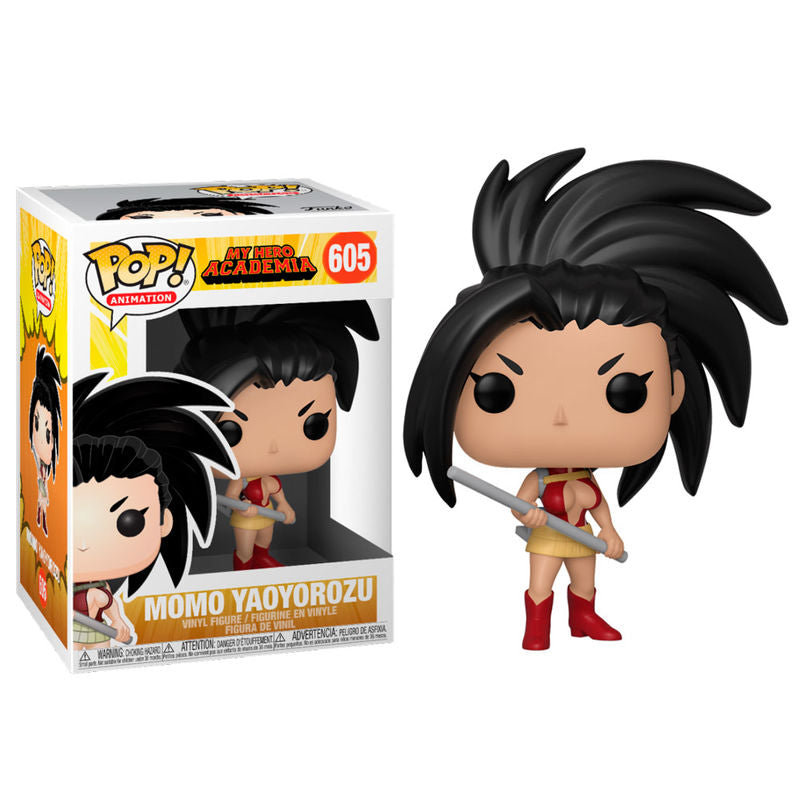 Funko pop my hero academia yaoyorozu 42935 Frikytopia