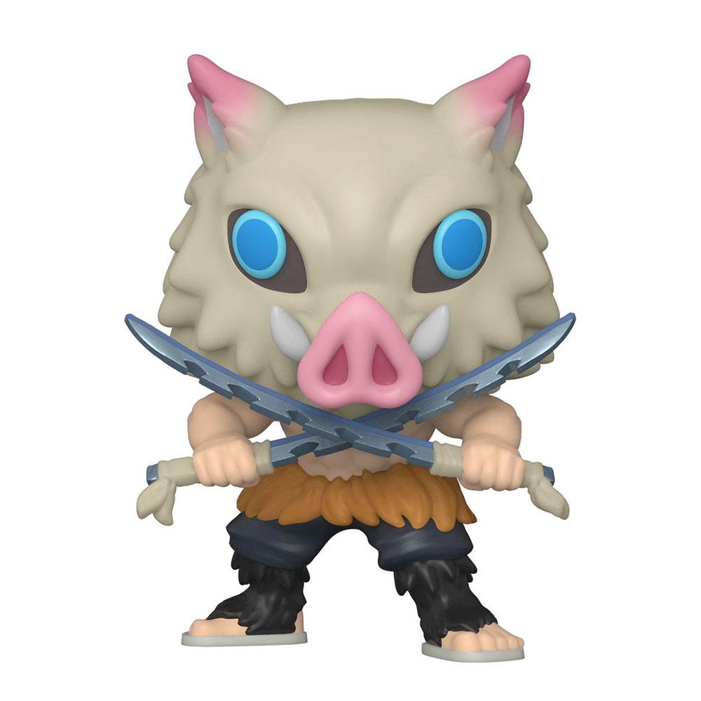 Funko pop demon slayer kimetsu no yaiba inosuke hashibira terciopelo