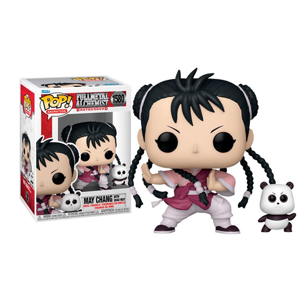 Fullmetal Alchemist Brotherhood POP Buddy Animation Vinyl Figura Frikytopia
