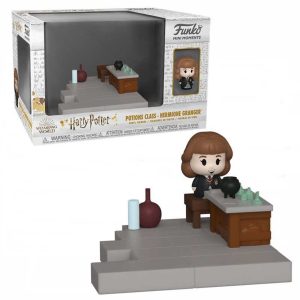 Mini moments funko harry potter aniversario hermione granger clases