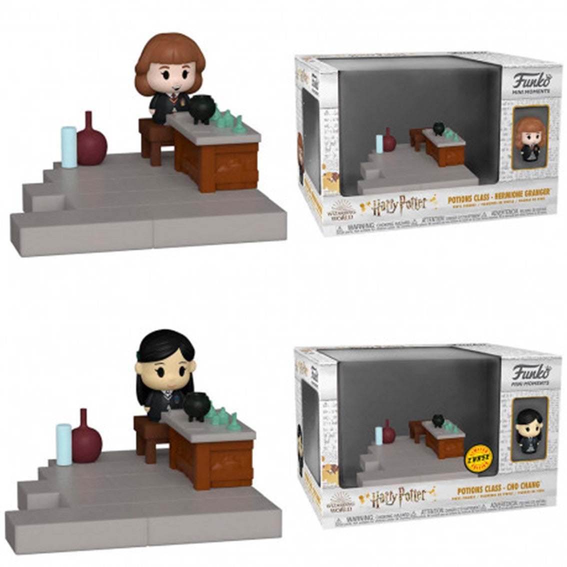 Mini moments funko harry potter aniversario hermione granger clases