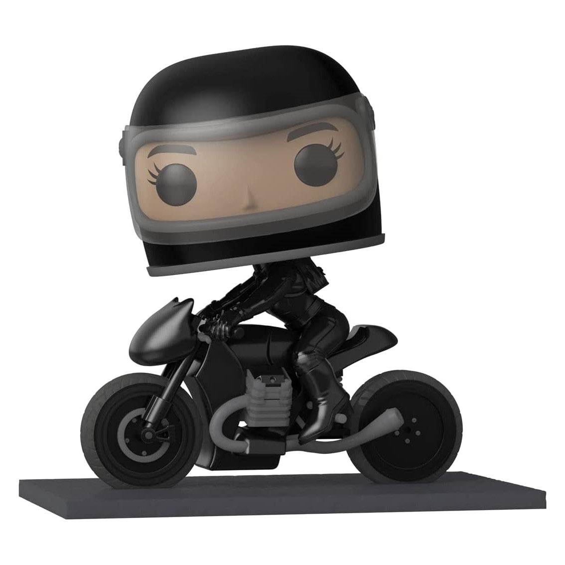 Funko pop ride deluxe the batman selina on motorcycle Frikytopia