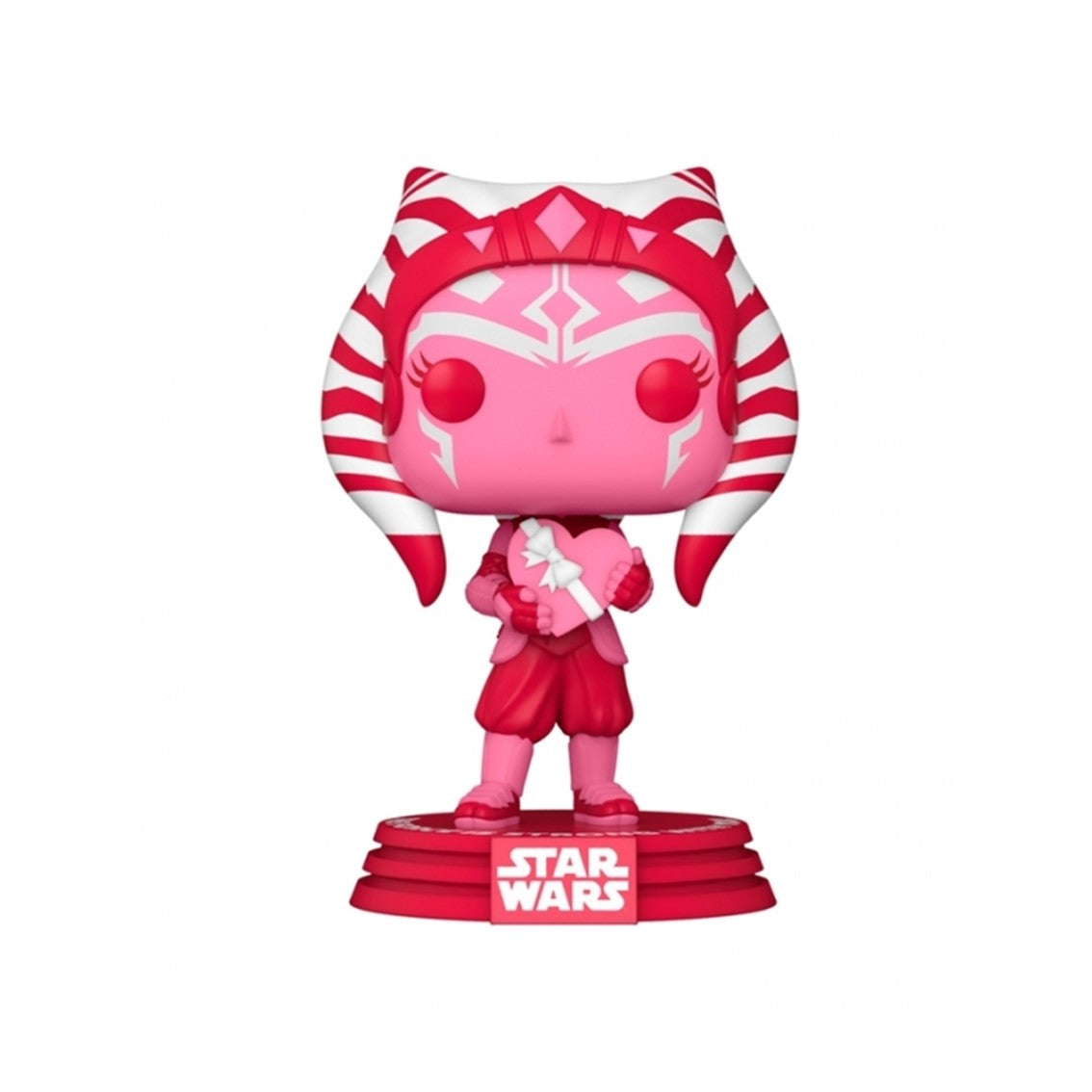 Star Wars Valentines POP Star Wars Vinyl Figura Ahsoka 9 cm