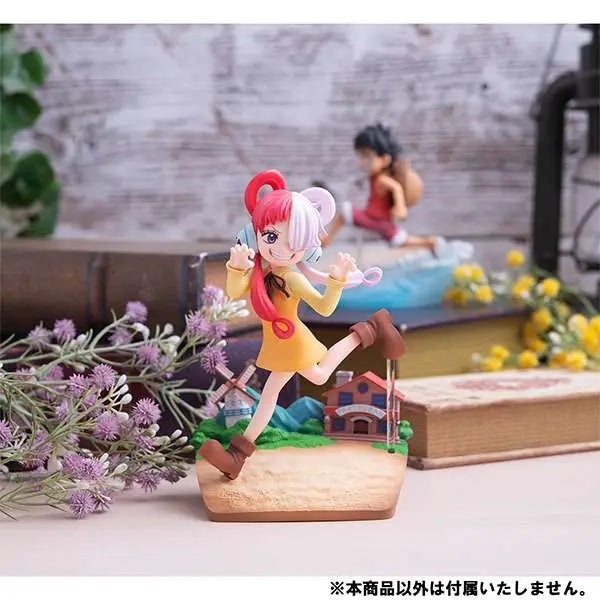 ONE PIECE GEM UTA RUN RUN RUN STATUE Frikytopia