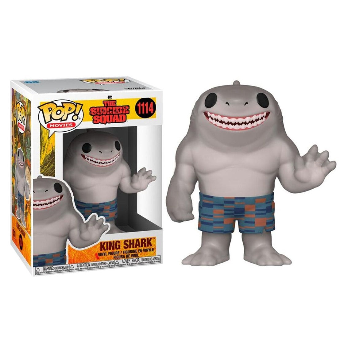 Funko pop dc comics escuadron suicida king shark 56019 Frikytopia