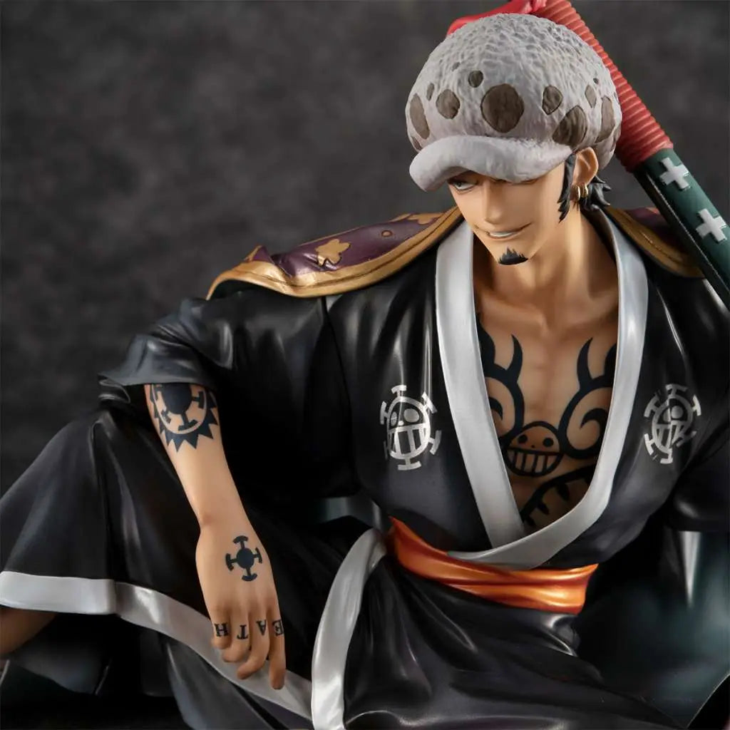 ONE PIECE POP TRAFALFAR LAW WARRIORS ALLIANCE STATUE RERUN