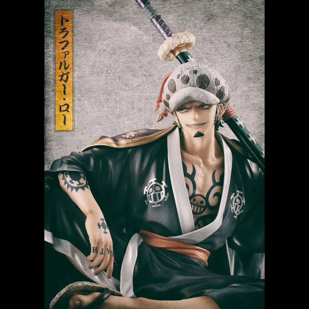 ONE PIECE POP TRAFALFAR LAW WARRIORS ALLIANCE STATUE RERUN