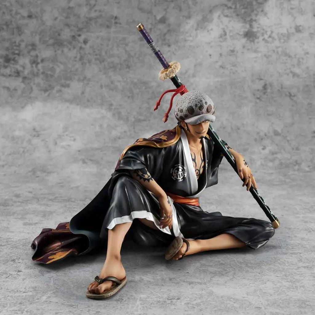 ONE PIECE POP TRAFALFAR LAW WARRIORS ALLIANCE STATUE RERUN