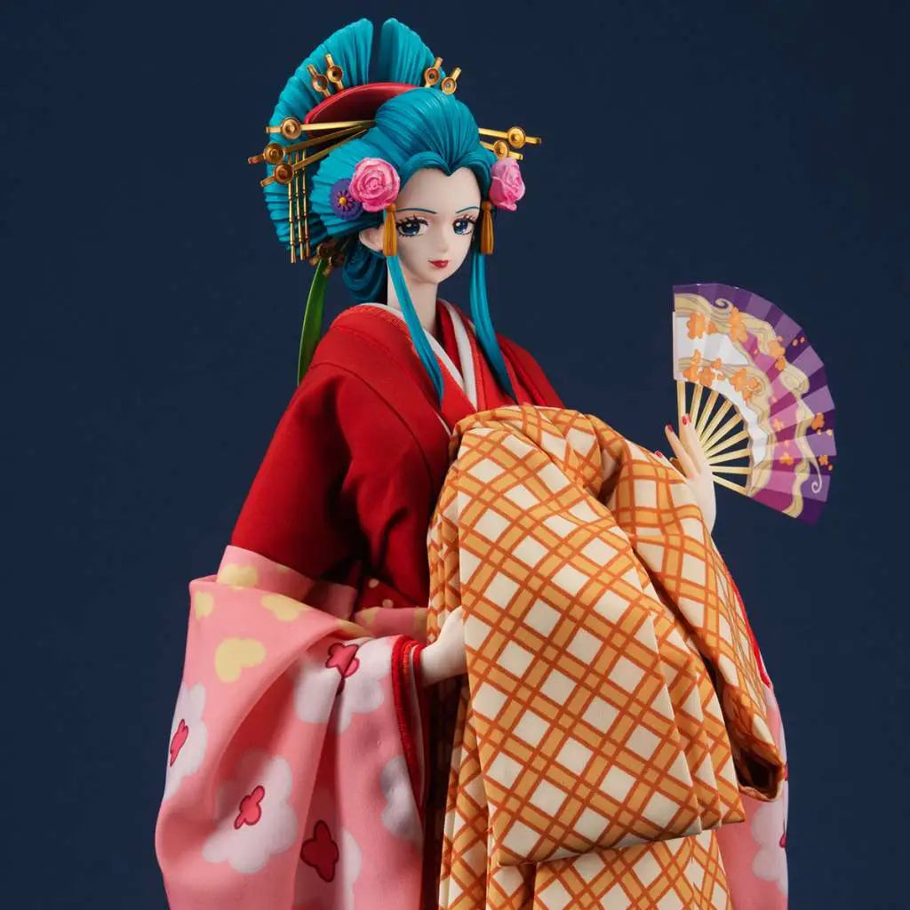 KYUGETSU X MEGAHOUSE ONE PIECE JAPANESE DOLL KOMURASAKI Frikytopia