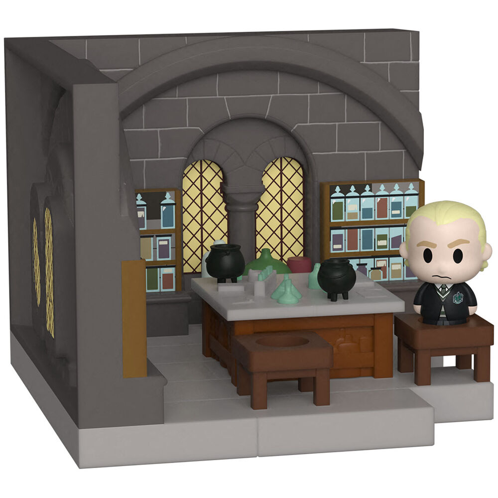 Mini moments funko harry potter aniversario draco malfoy clases