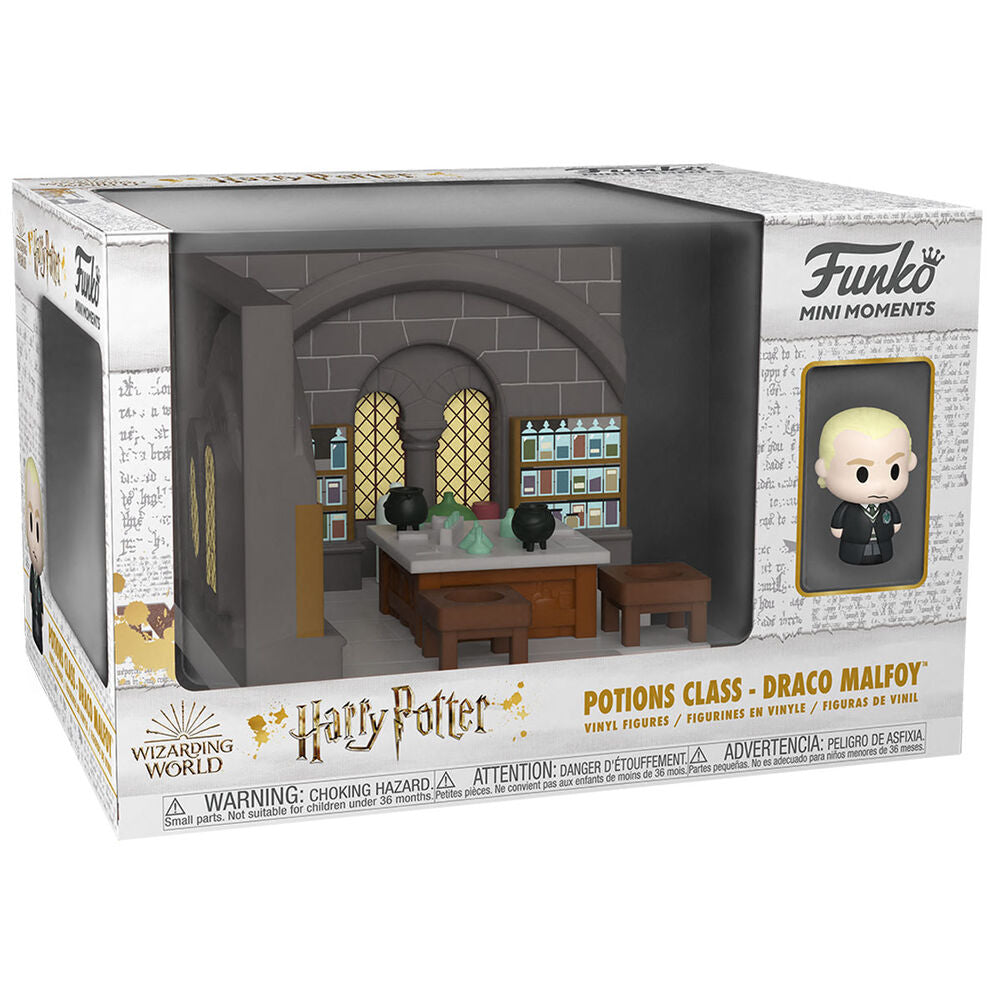 Mini moments funko harry potter aniversario draco malfoy clases