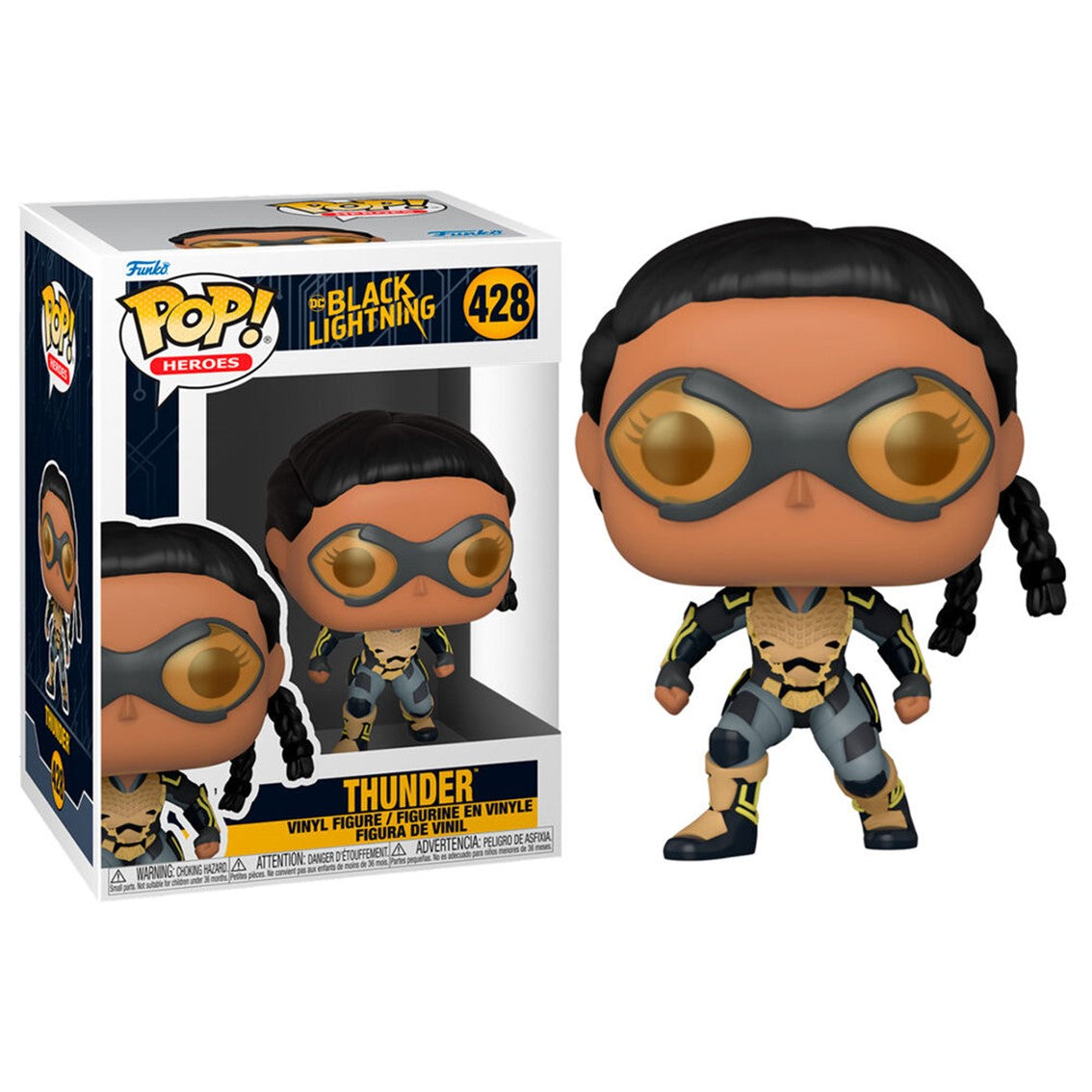 Funko pop dc comics black lightning thunder 57591 Frikytopia