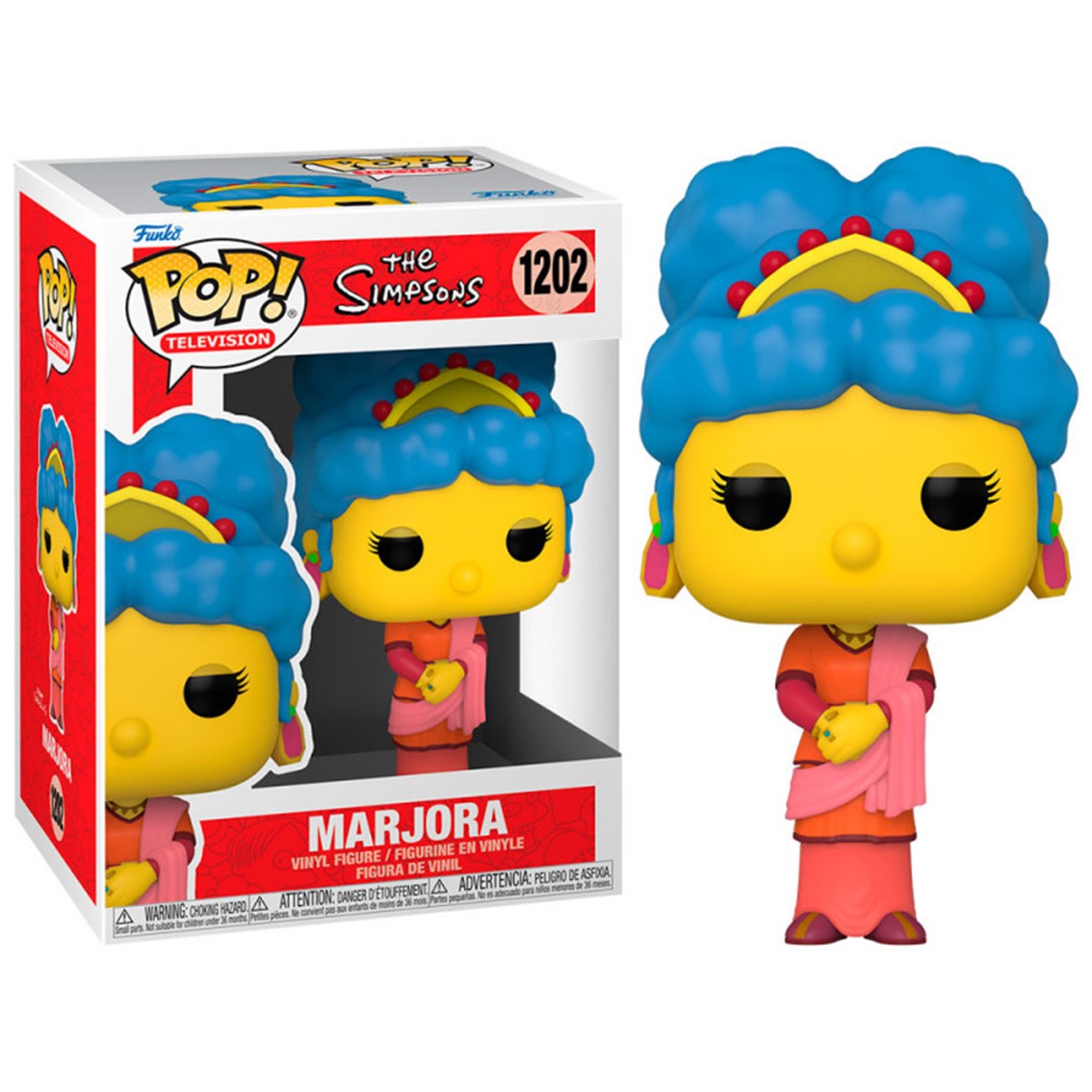 Funko pop animacion the simpsons marge como marjora 59298 Frikytopia