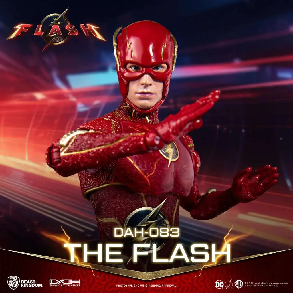 THE FLASH DAH ACTION Figura