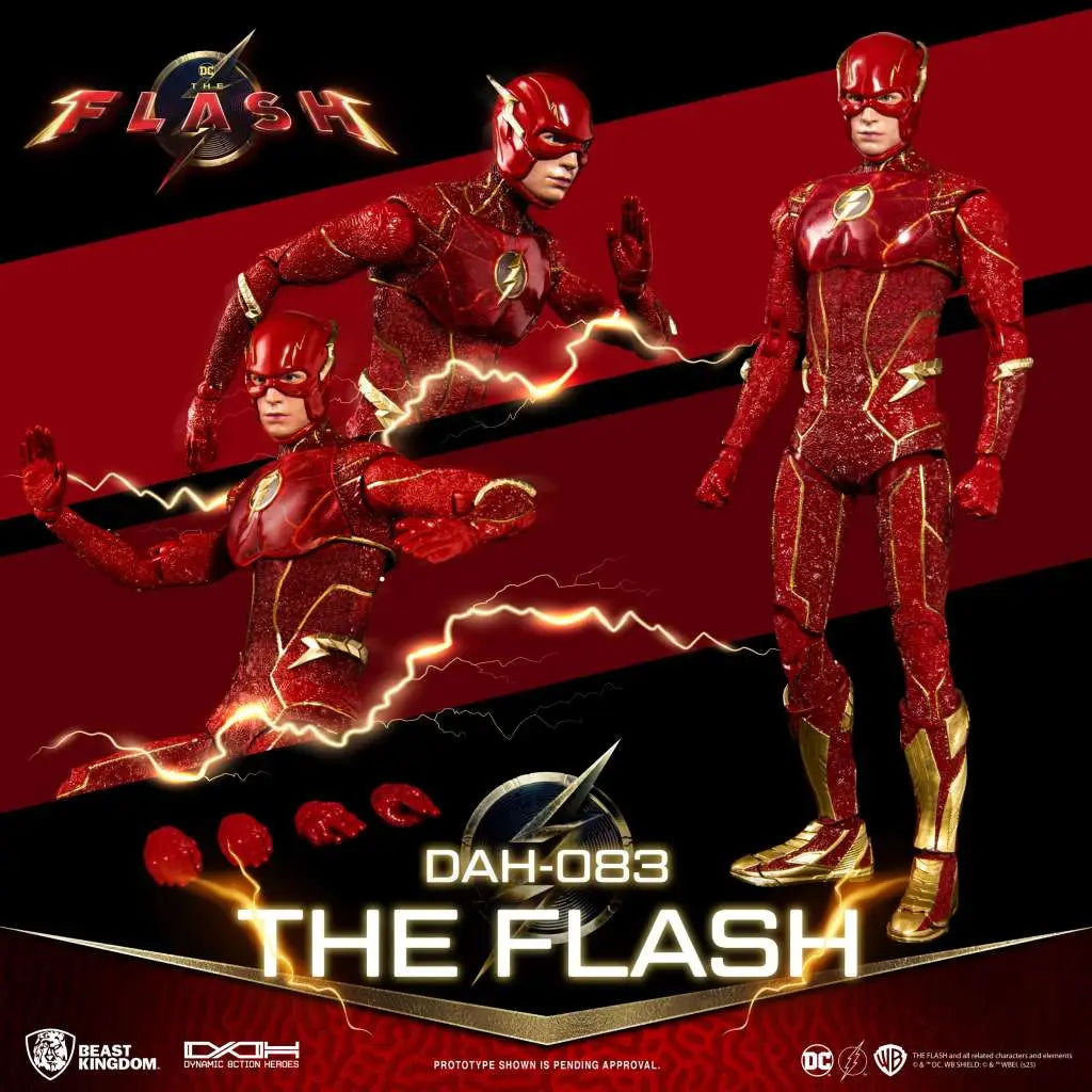 THE FLASH DAH ACTION Figura