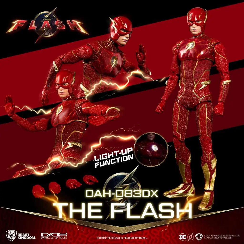 THE FLASH DAH DELUXE Figura