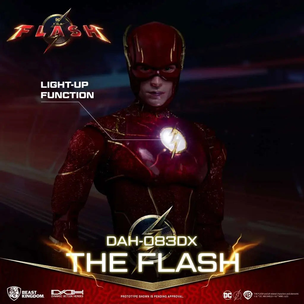 THE FLASH DAH DELUXE Figura Frikytopia
