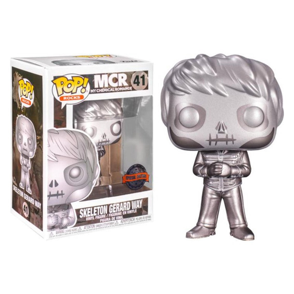 Funko pop estrellas del rock my chemical romance skeleton gerard way 56137 Frikytopia