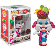 Funko pop looney tunes bugs bunny con sombrero de frutas glitter