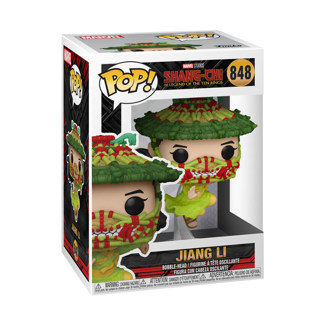 Funko pop marvel shang chi jiang li 54348