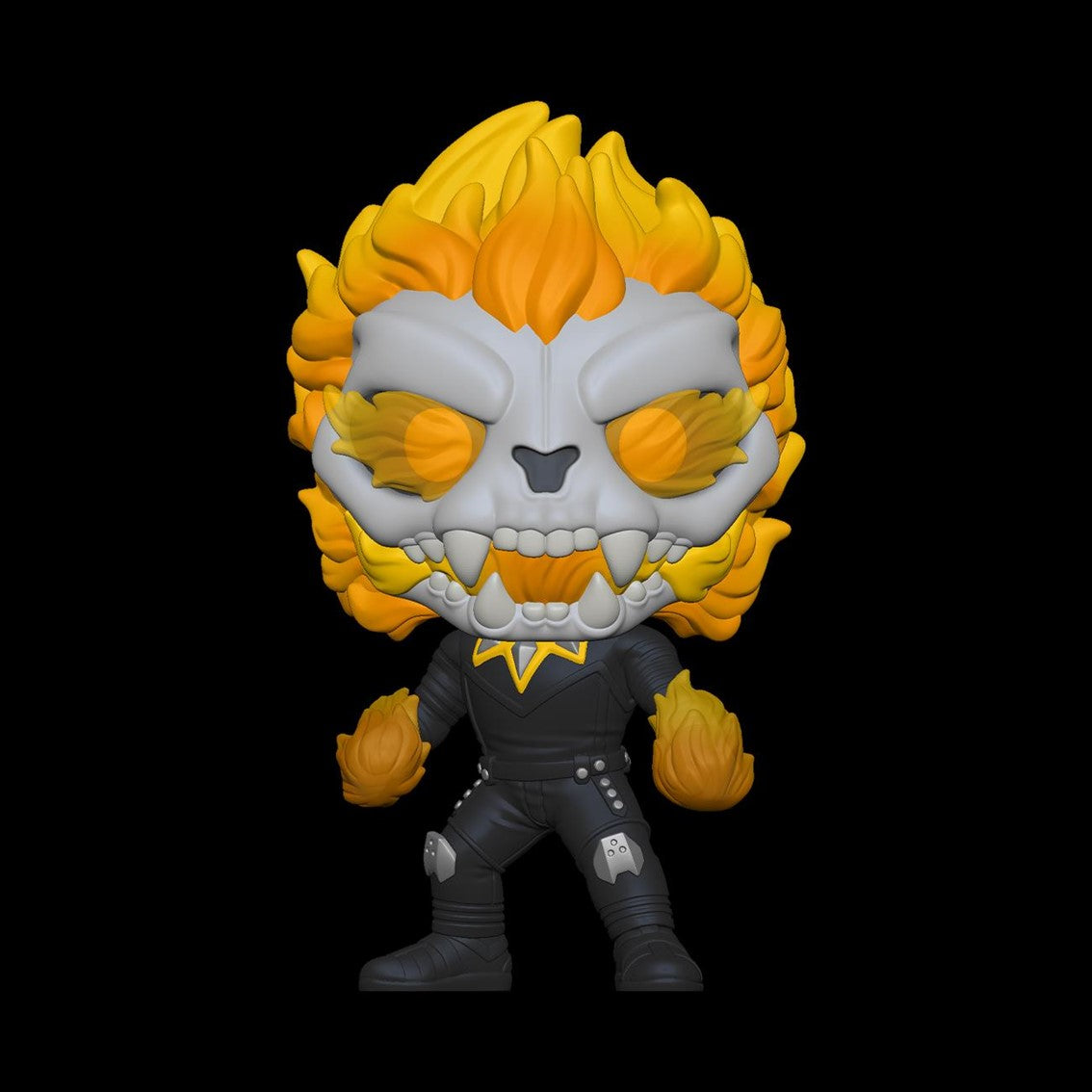 Funko pop marvel infinity warps ghost panther 52008 Frikytopia